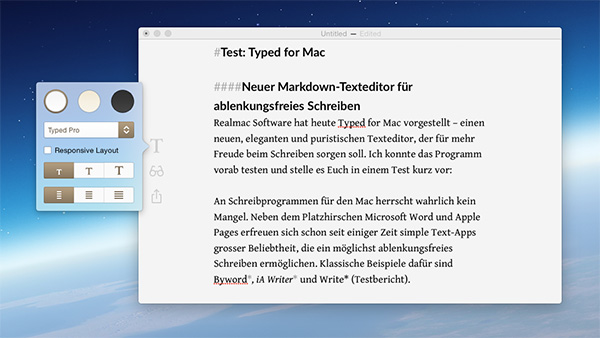 build a rich text editor app for mac using xcode